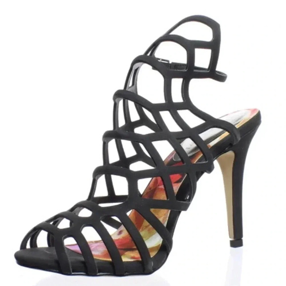 Madden Girl Women’s Caged Heel Size 7 NEW - Picture 3 of 13